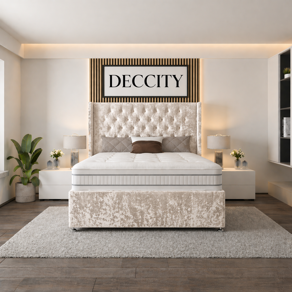 Cubed Divan Bed