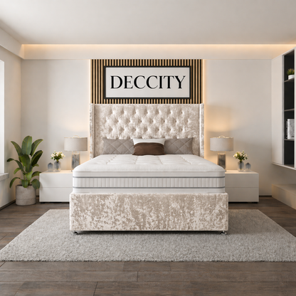 Cubed Divan Bed