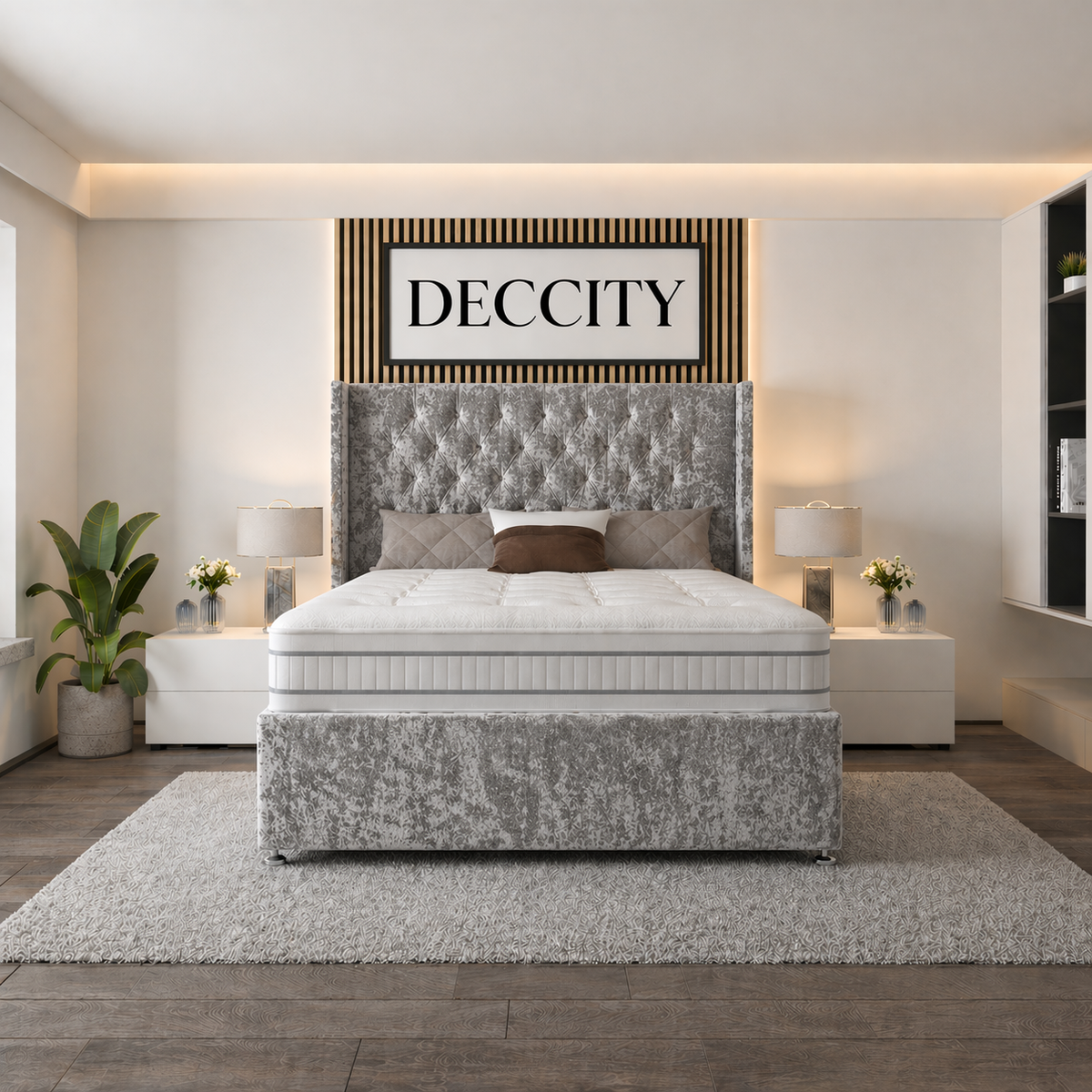 Cubed Divan Bed