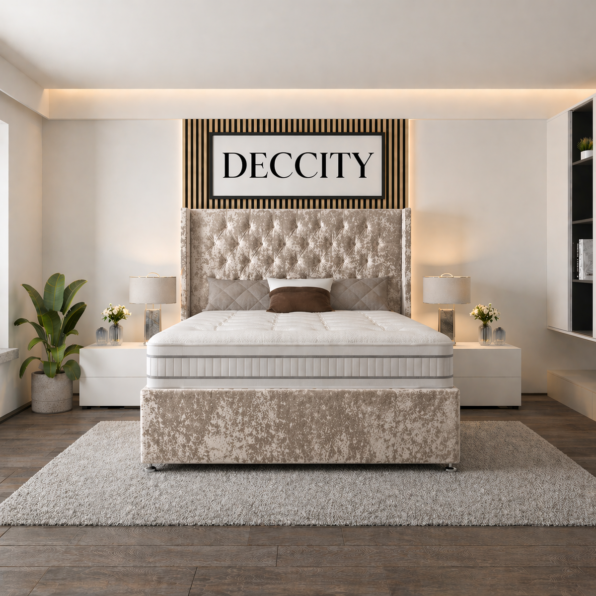 Cubed Divan Bed