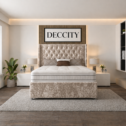 Cubed Divan Bed
