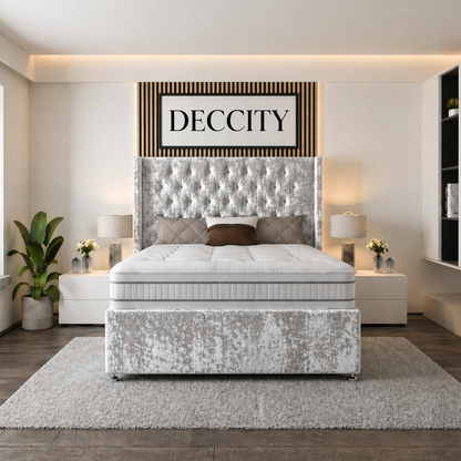 Cubed Divan Bed