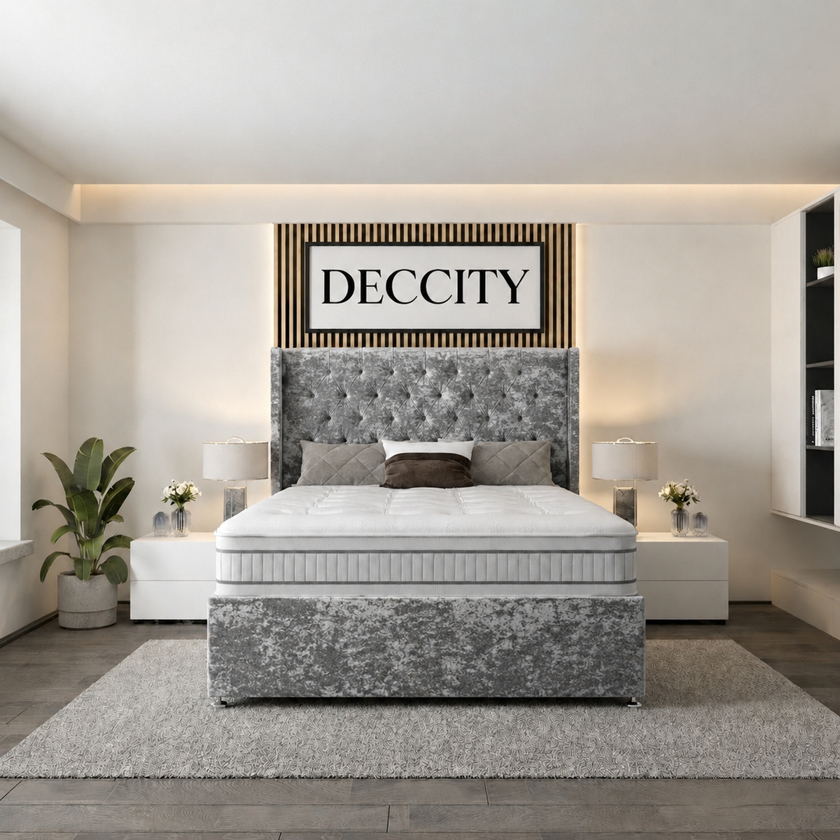 Cubed Divan Bed