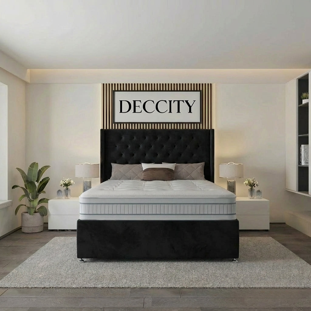 Cubed Divan Bed