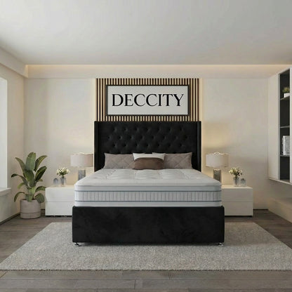 Cubed Divan Bed
