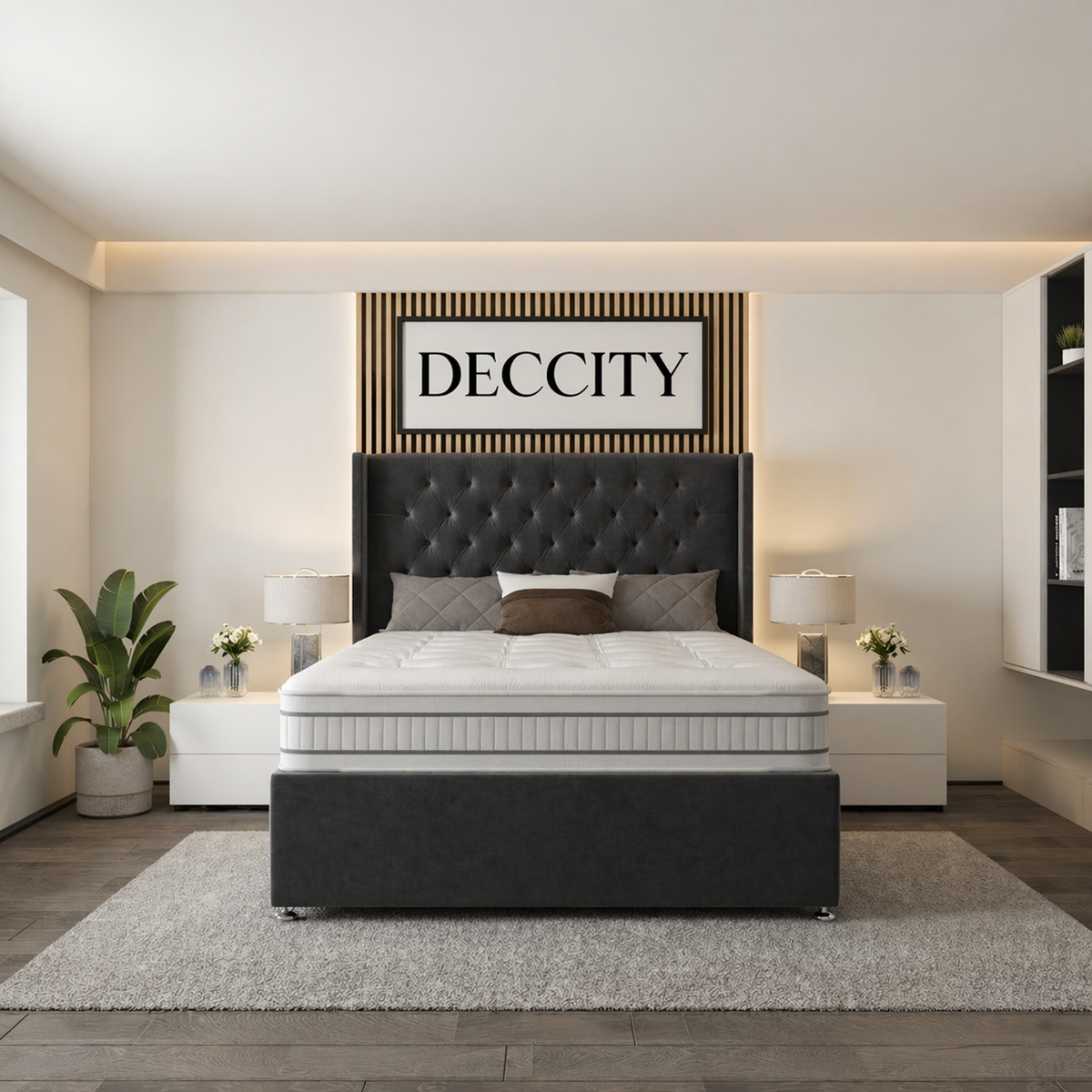 Cubed Divan Bed