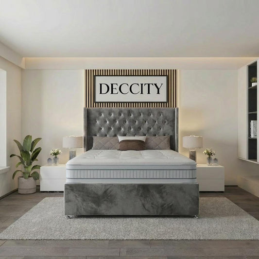 Cubed Divan Bed