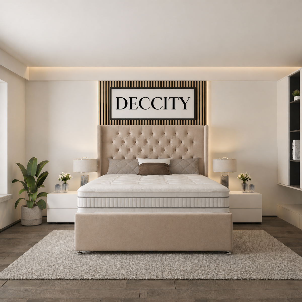 Cubed Divan Bed