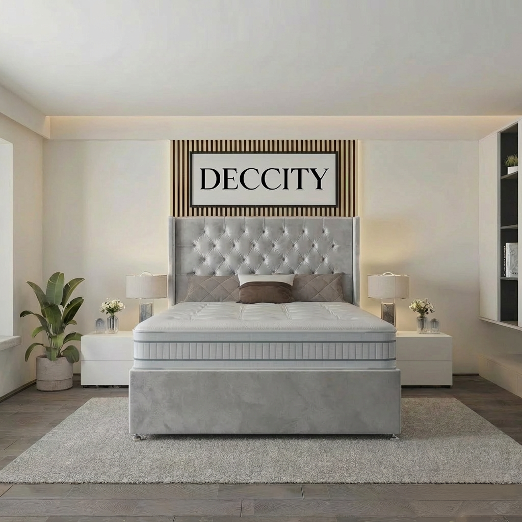 Cubed Divan Bed