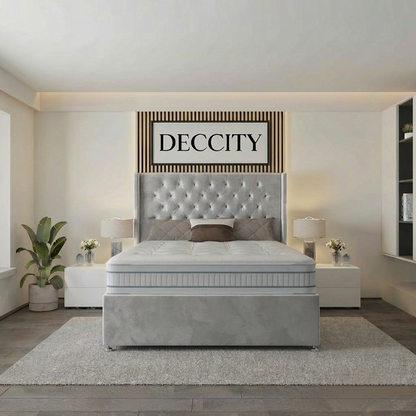 Cubed Divan Bed