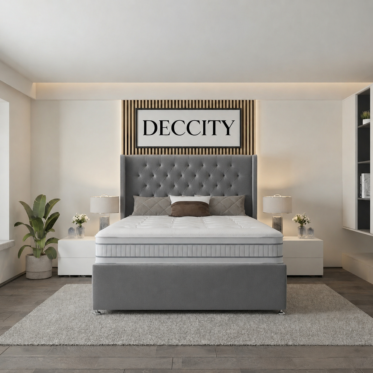 Cubed Divan Bed
