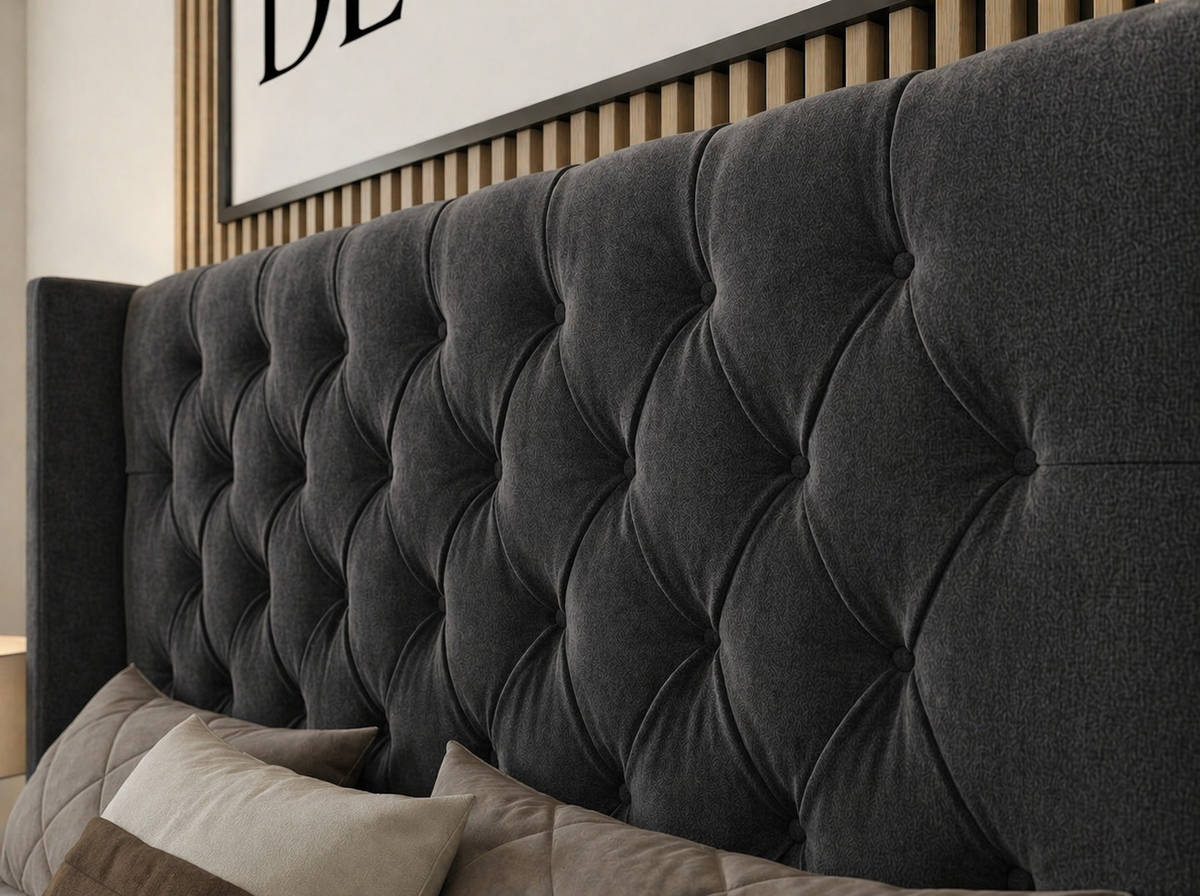 Cubed Divan Bed