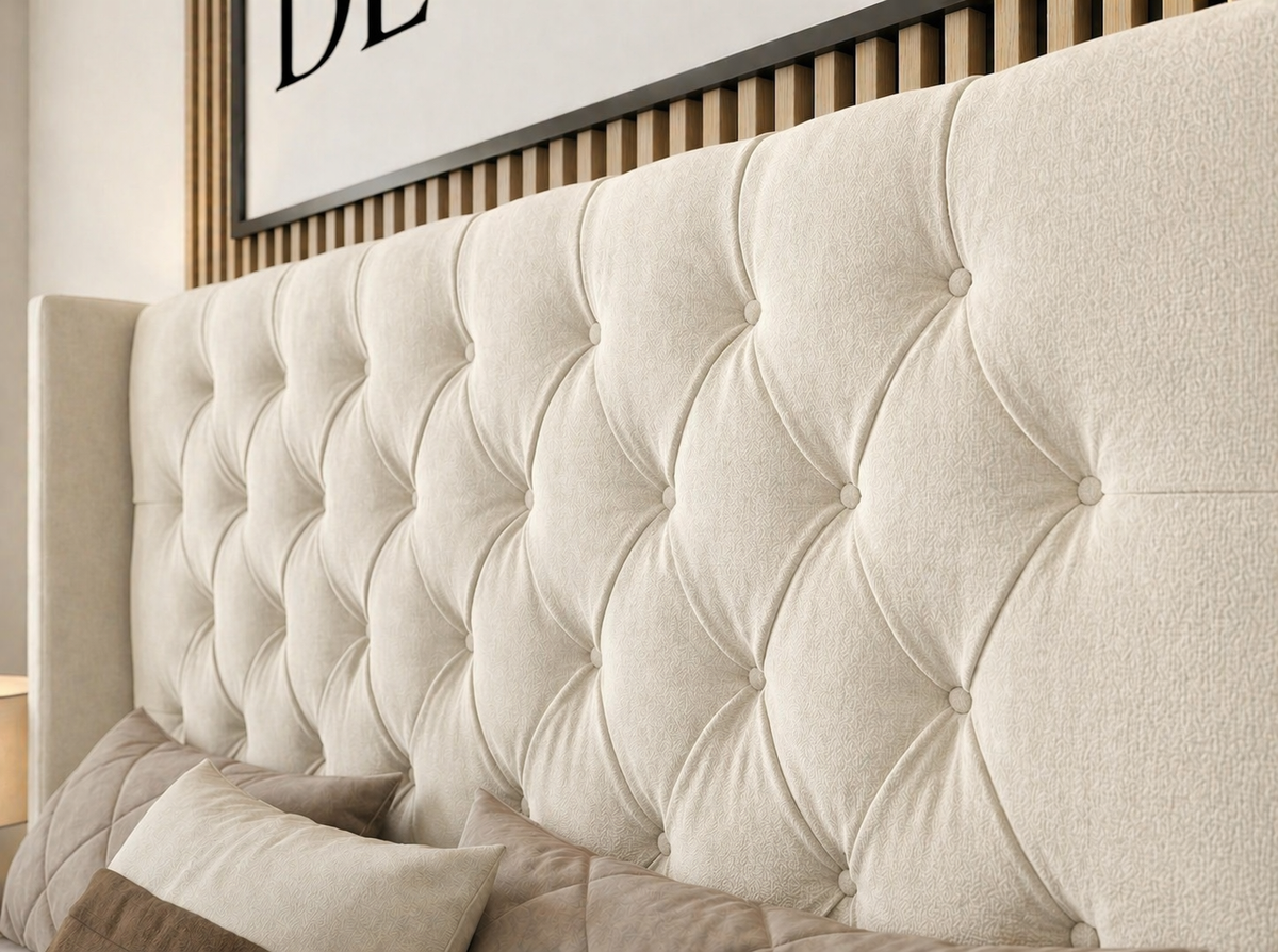 Cubed Divan Bed