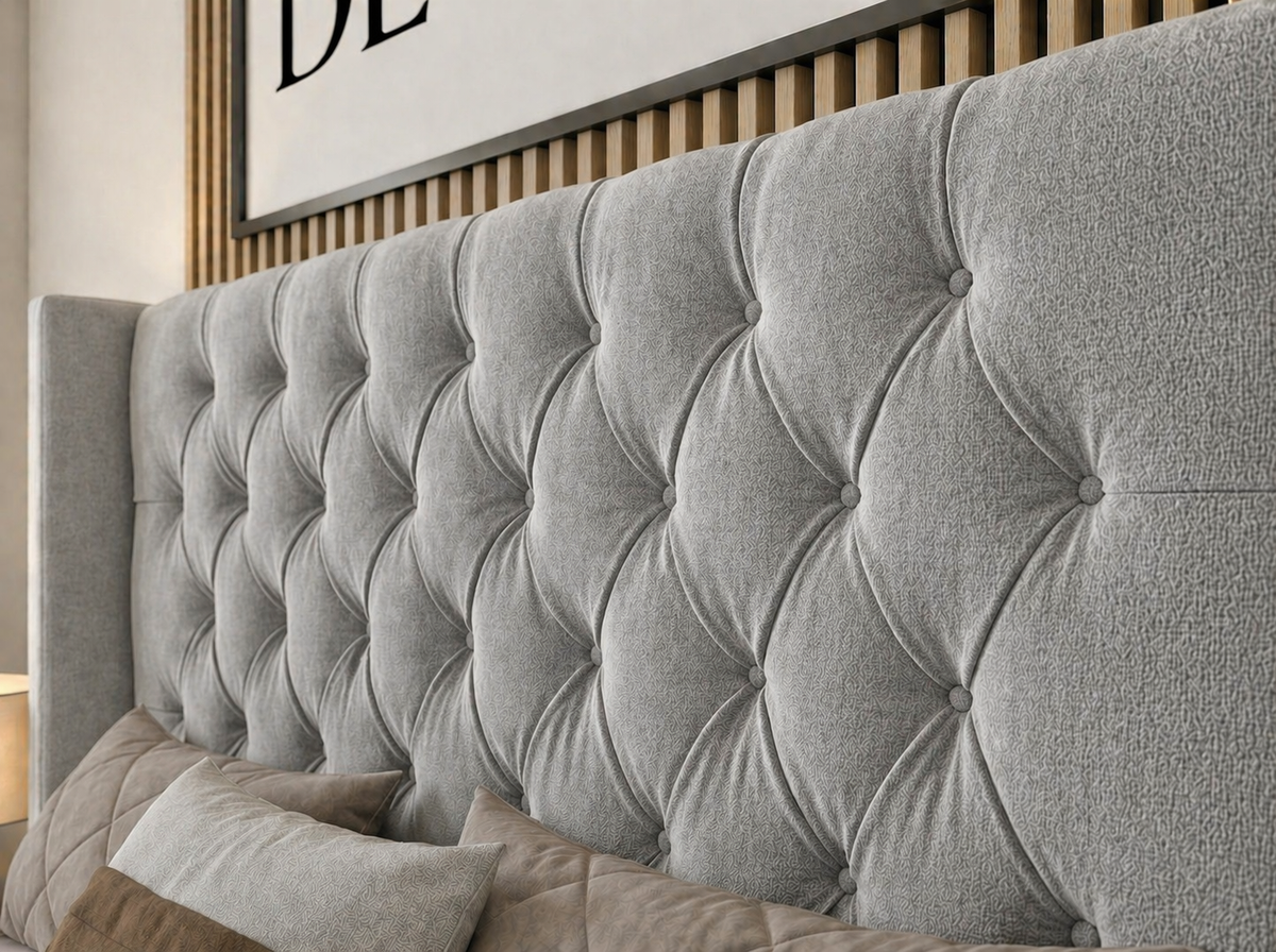 Cubed Divan Bed