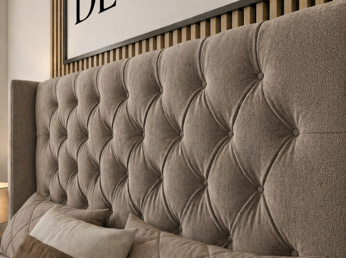 Cubed Divan Bed