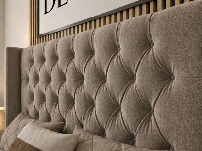 Cubed Divan Bed