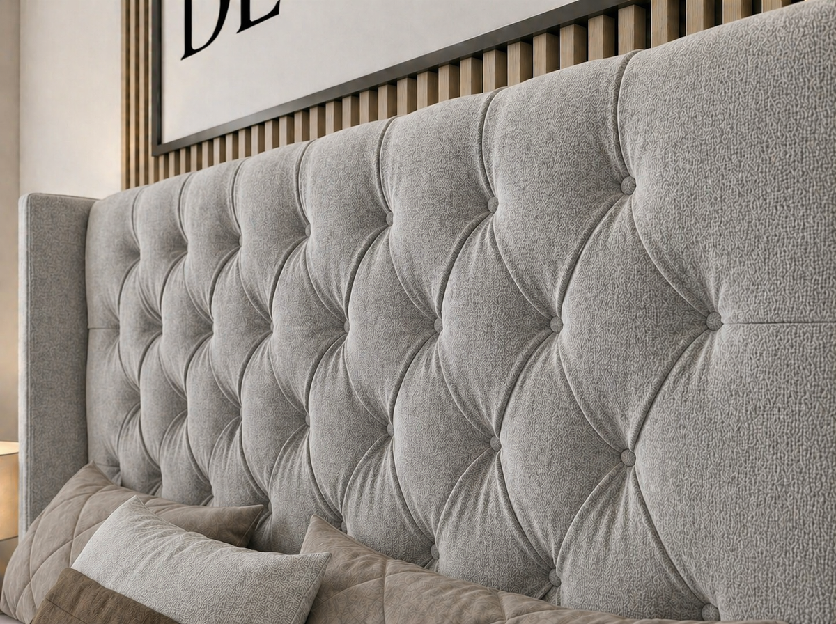 Cubed Divan Bed