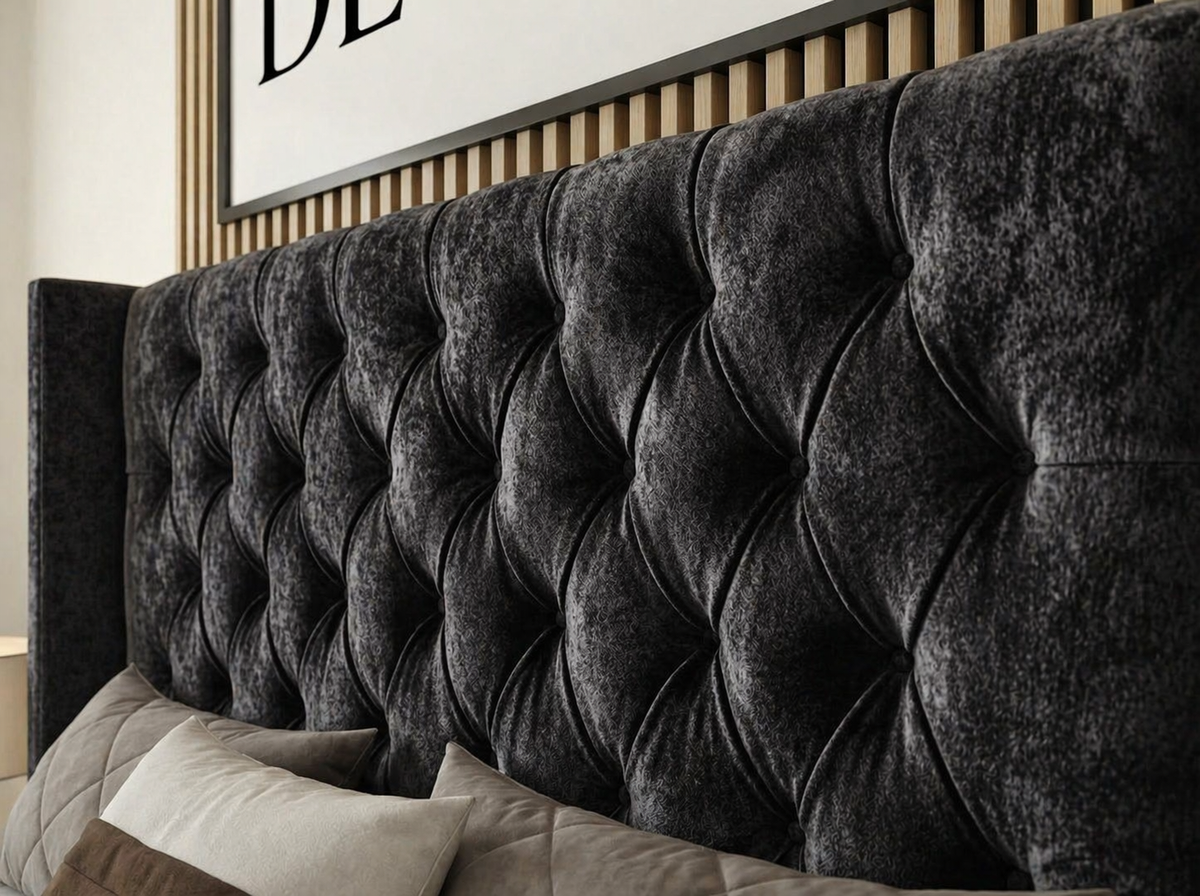 Cubed Divan Bed