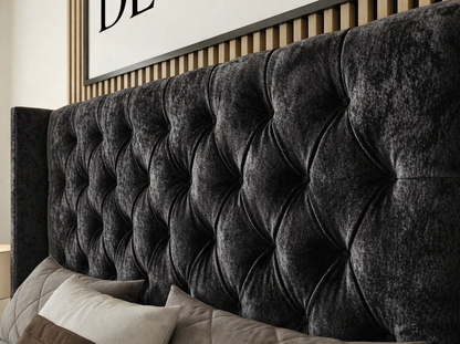 Cubed Divan Bed
