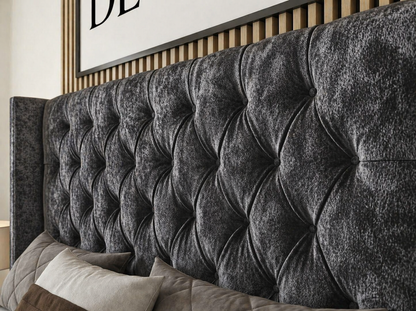 Cubed Divan Bed