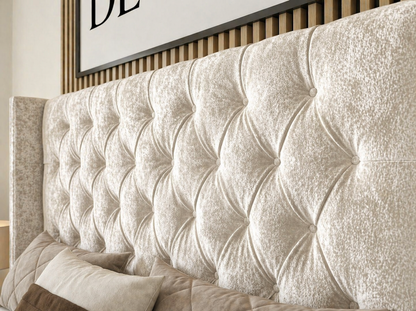 Cubed Divan Bed