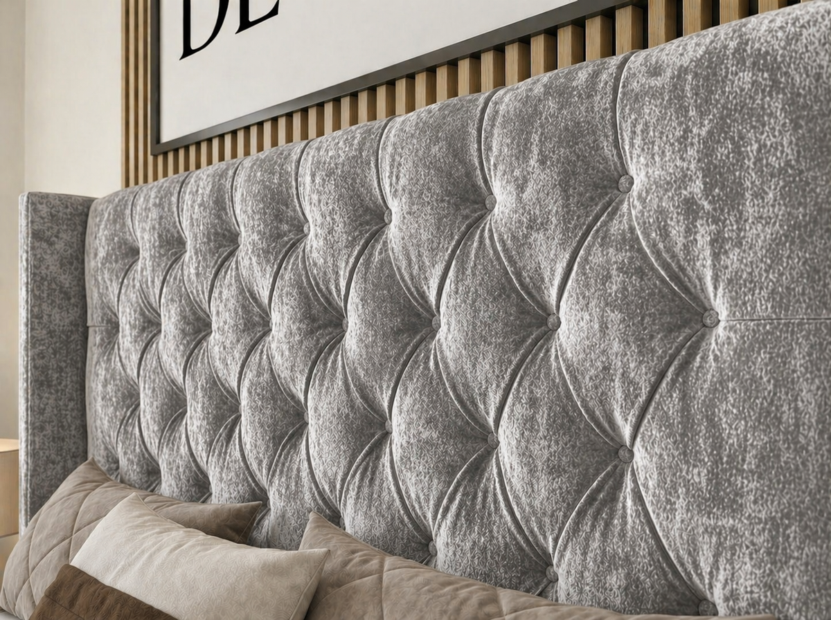 Cubed Divan Bed