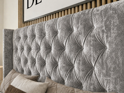Cubed Divan Bed