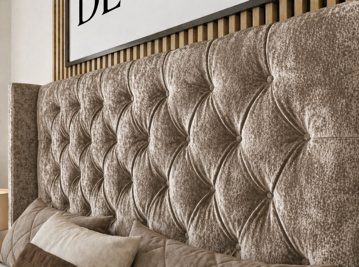 Cubed Divan Bed