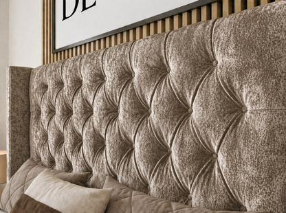 Cubed Divan Bed
