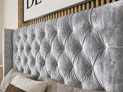 Cubed Divan Bed
