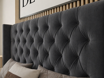 Cubed Divan Bed