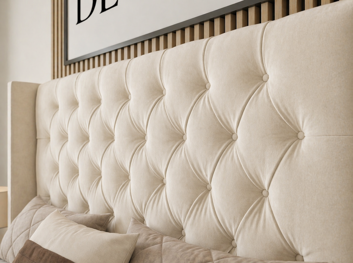Cubed Divan Bed