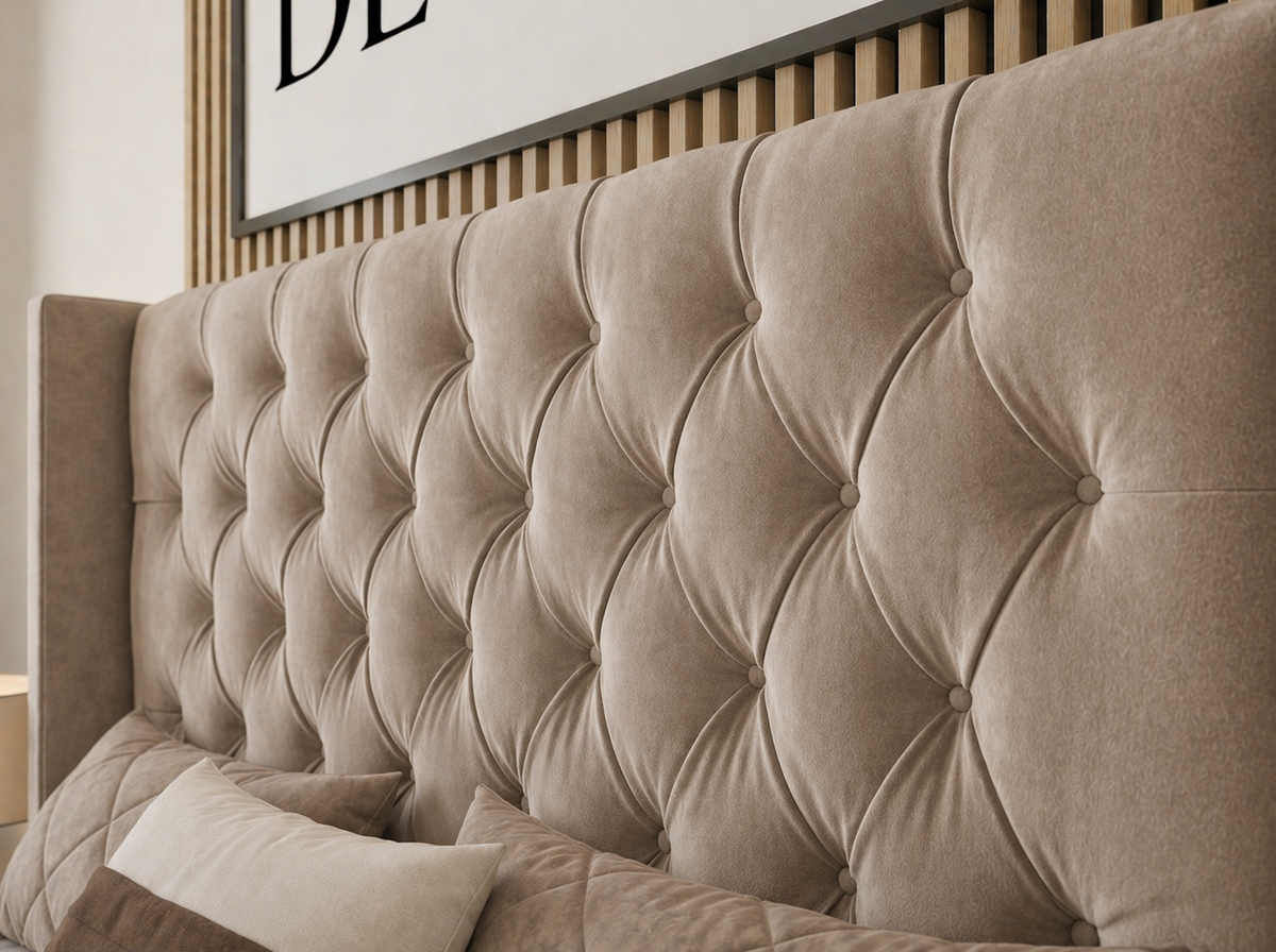 Cubed Divan Bed