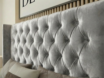 Cubed Divan Bed