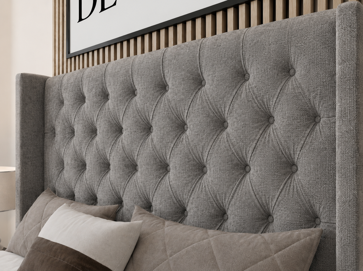Cubed Divan Bed