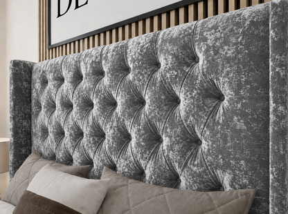 Cubed Divan Bed