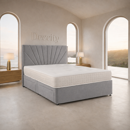 Deccity 1K Pocket Mattress