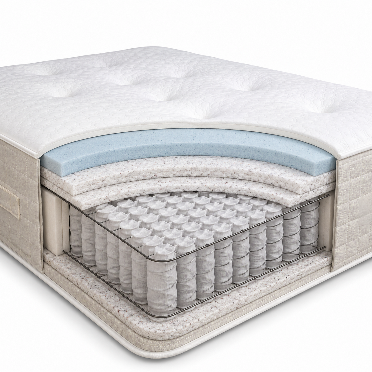 Deccity 1K Pocket Mattress