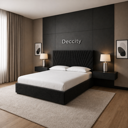Solaro Ottoman Storage Bed