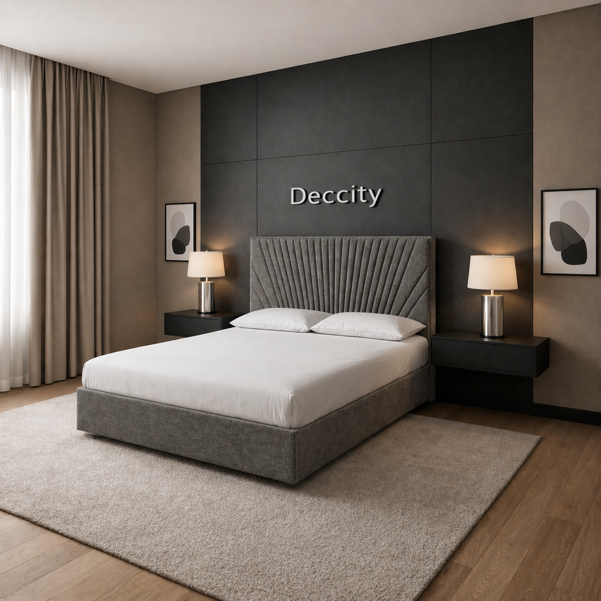 Solaro Ottoman Storage Bed