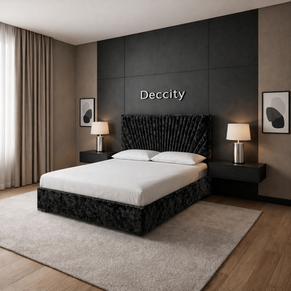 Solaro Ottoman Storage Bed