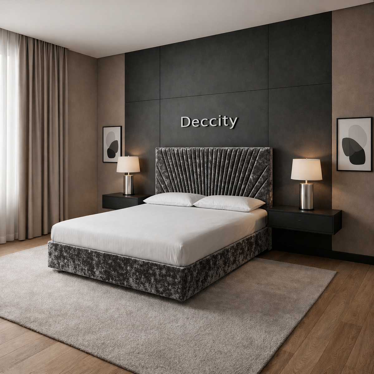 Solaro Ottoman Storage Bed