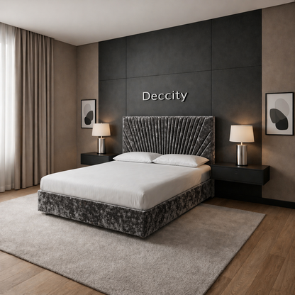 Solaro Ottoman Storage Bed