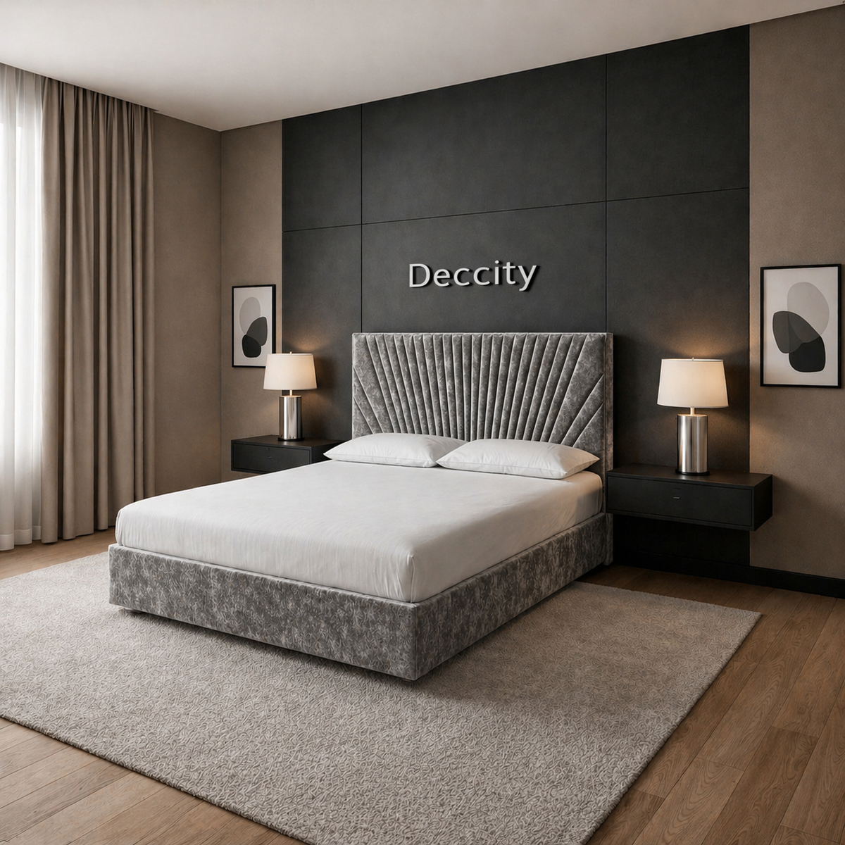 Solaro Ottoman Storage Bed