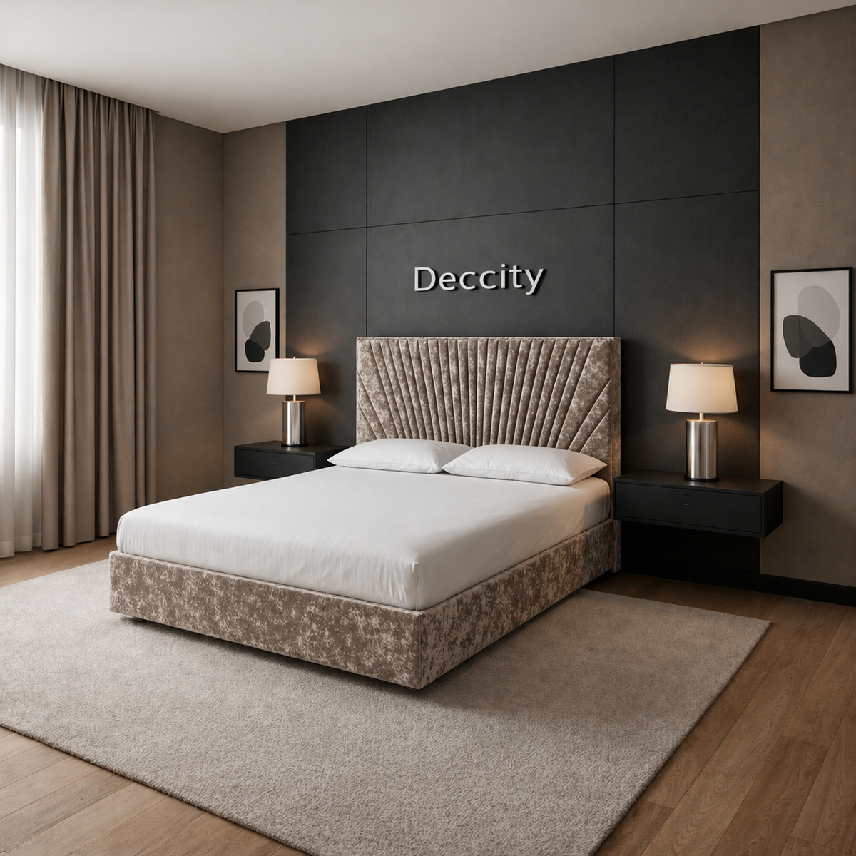 Solaro Ottoman Storage Bed