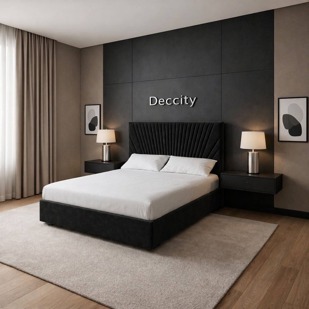 Solaro Ottoman Storage Bed