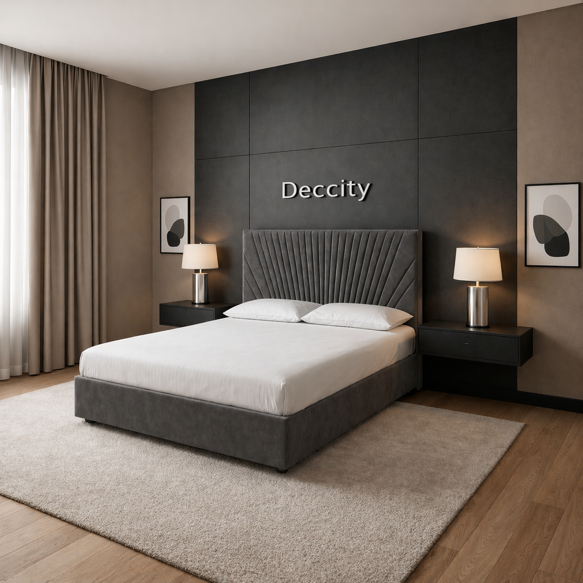 Solaro Ottoman Storage Bed