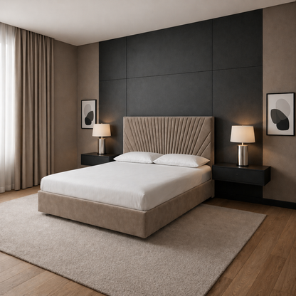 Solaro Ottoman Storage Bed