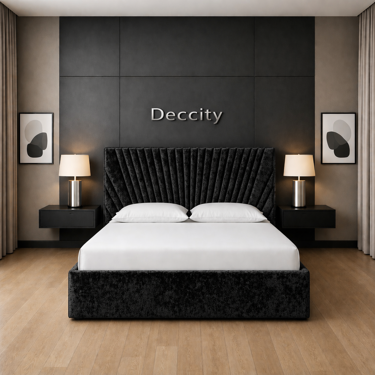 Solaro Ottoman Storage Bed