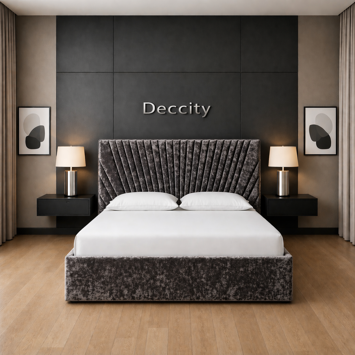Solaro Ottoman Storage Bed